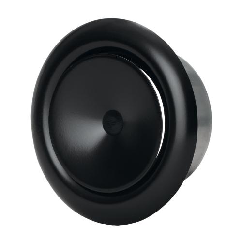 Indblæsningsarmatur TMLS 100mm Sort Fresh