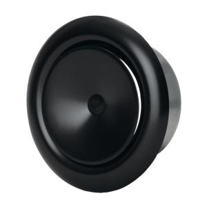 Indblæsningsarmatur TMLS 125mm Sort Fresh