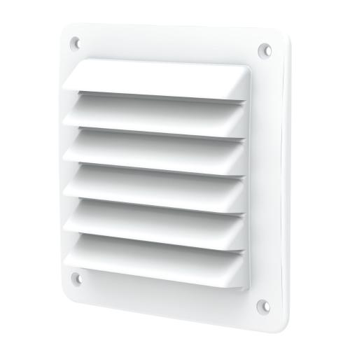 Rist 150x150mm Hvid Fresh