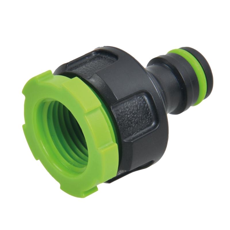 Krankoppling Med Adapter 3/4" Och 1/2" 12st Yardsmith