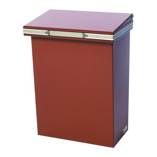 Postkasse S88 Rød Berglund