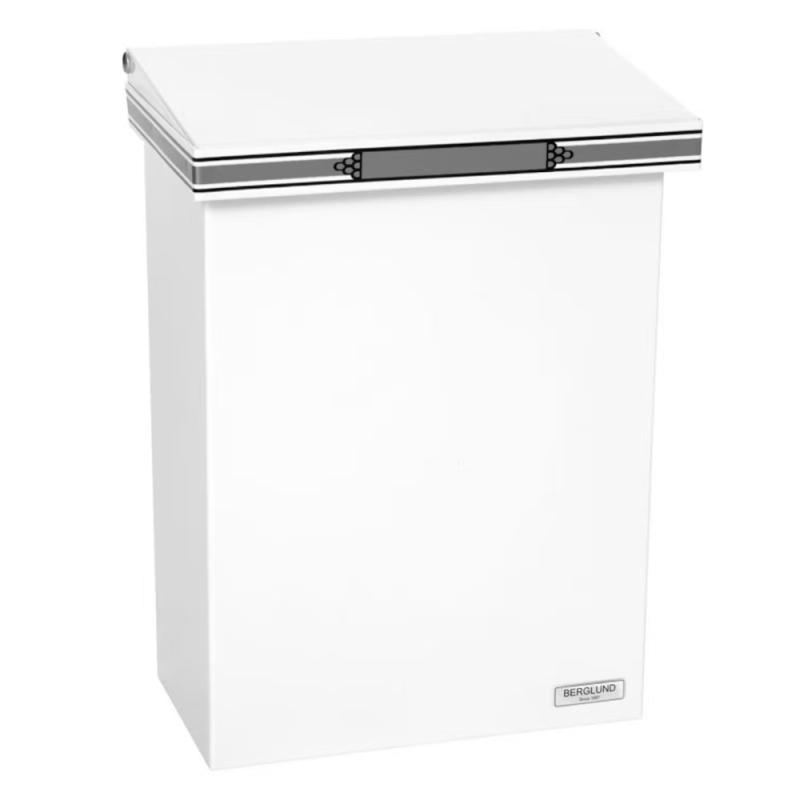 Postkasse S88 Hvid Berglund