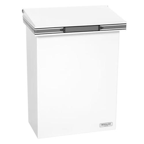 Postkasse S88 Hvid Berglund