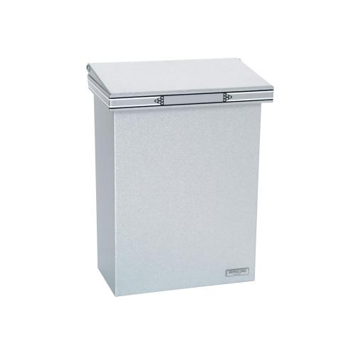 Postkasse S88 Galv 370x275x175mm Aluzink Berglund