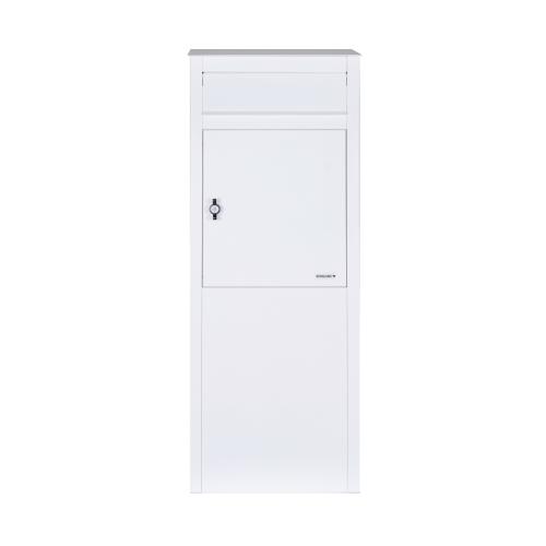 Postkasse M1500 950x350x200mm Hvid Berglund