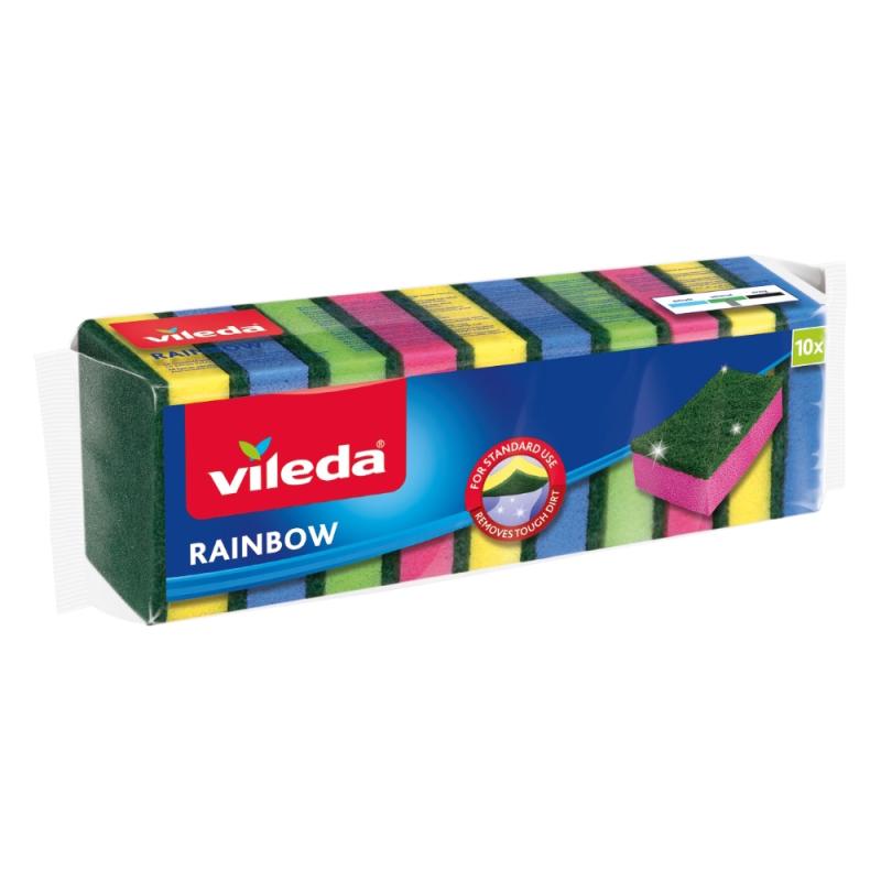Skrubbsvamp Basic, 20st, Vileda