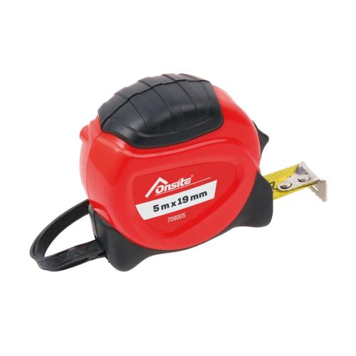 Mätband Stål 5m 6st Onsite