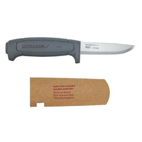 Skedekniv Basic 546 SE (S), Kartonhylster, Grå, Mora Kniv