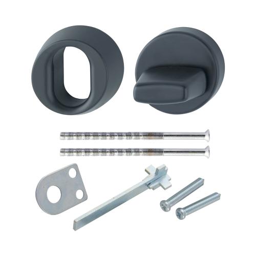 Behörsats Oval Cylinder 11-16mm Svart Hoppe