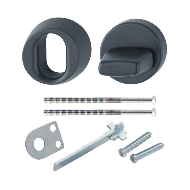 Behörsats Oval Cylinder 16-21mm Svart Hoppe
