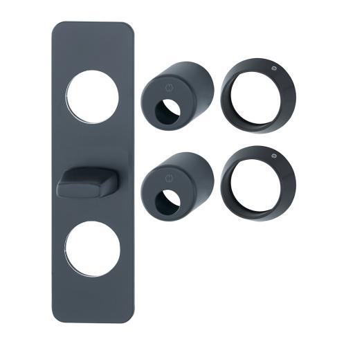 Blinklyssæt Aluminium Black Hoppe