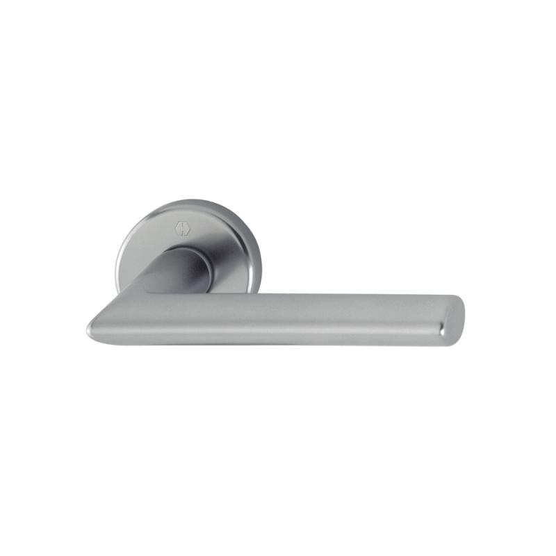 Trycke Stockholm Yderdør 1140 Aluminium Rustfri Tint Hoppe