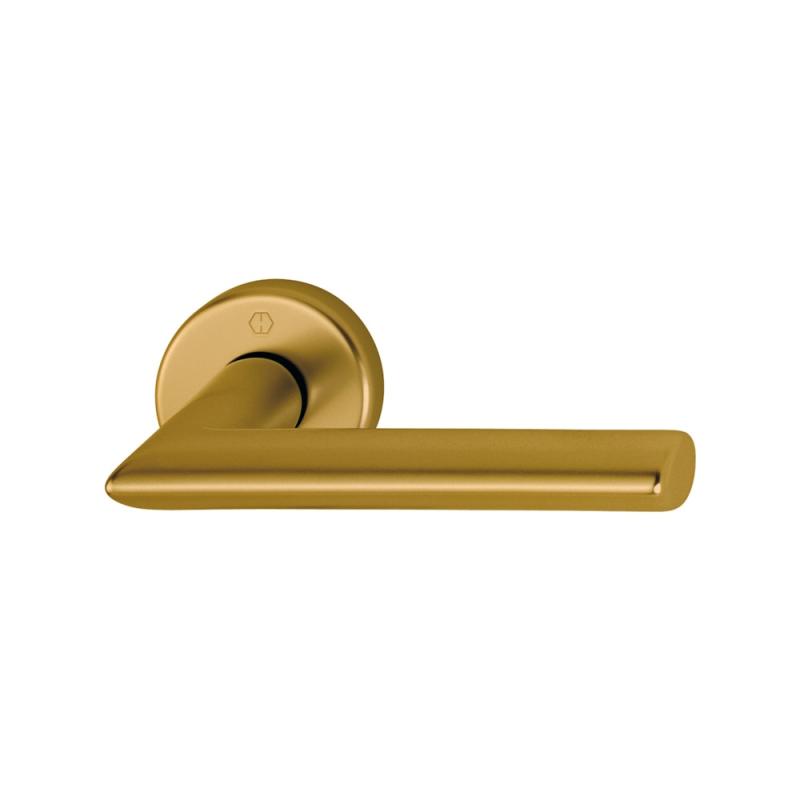 Udskriv Stockholm Hoveddør 1140 Aluminium Bronze Hoppe