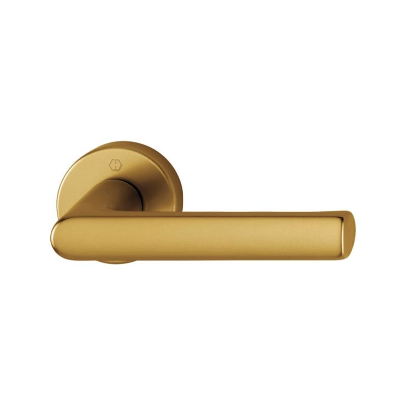 Trycke Hamburg Indgangsdør 1700 Aluminium Bronze Hoppe