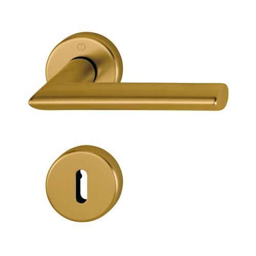 Trycke Stockholm Inderdør 1140 53mm Bronze Hoppe