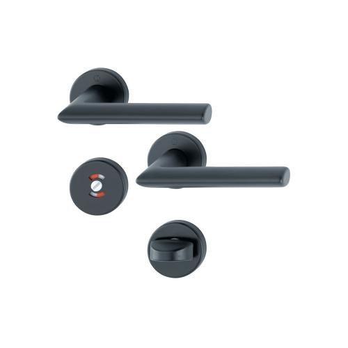 Trycke Stockholm 1140 WC Sort Hoppe