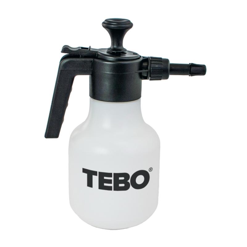Tryksprøjte, 1,5L, 360o, Tebo
