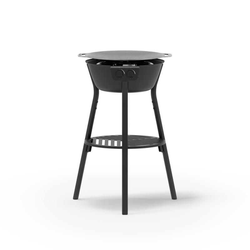 Komfursæt Gasol LL, 48cm, Sort, Muurikka 54120310