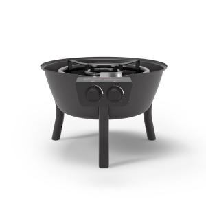 Gas Burner With Stand SL, 48cm, Black, Muurikka 54130400