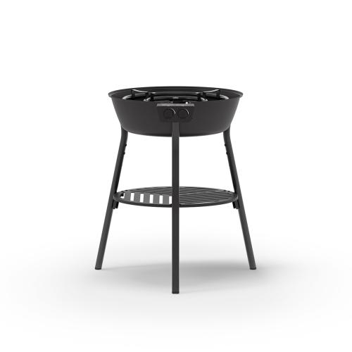 Gasbrænder Med Stativ LL, 78cm, Sort, Muurikka 54130430