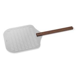 Perforated Pizza Shovel, Stainless Steel, 64cm, Muurikka 54921170