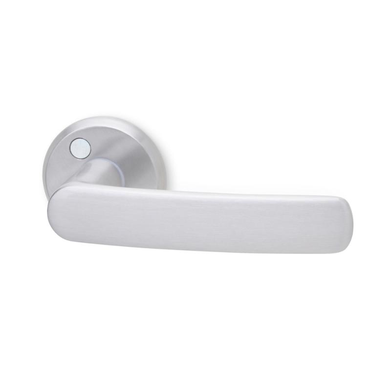 Dörrhandtag A2560, Habo (Borstad Aluminium)