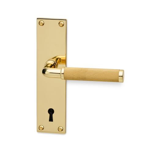 Dørhåndtag, Inkl. Langplade Lexington, Habo