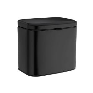 Wall Mounted Trash Bin Matt Black 3L, Smedbo FB669