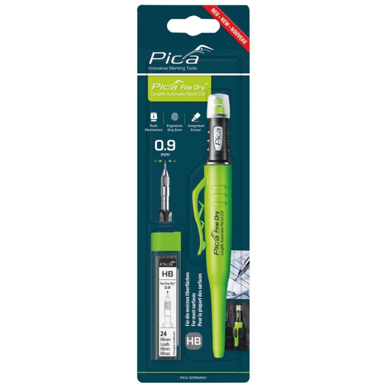 Djuphålsmärkare Fine Dry Med Stift HB 10st Pica