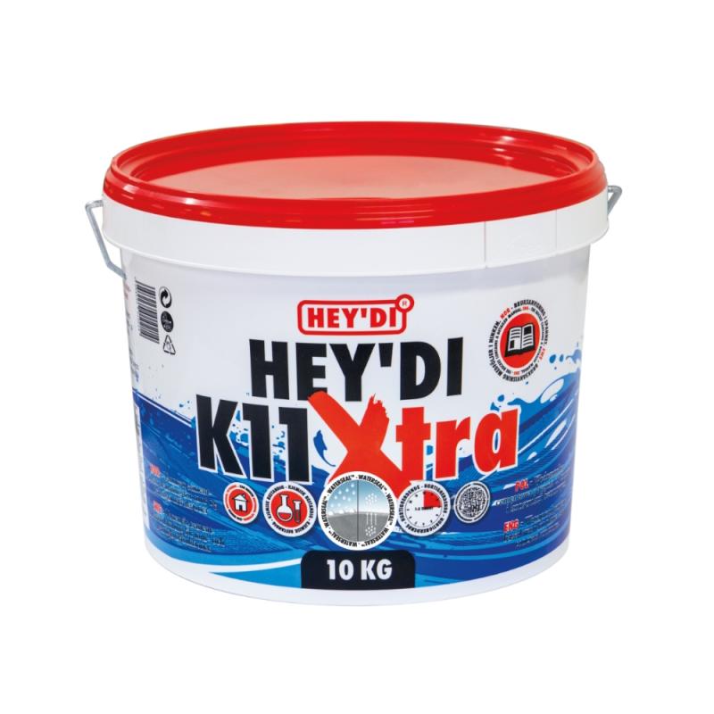 Hey'di Overfladebehandling K11 Xtra Slamma 10kg
