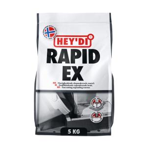 Hey'di Ekspander Beton Rapid EX 5kg Grå