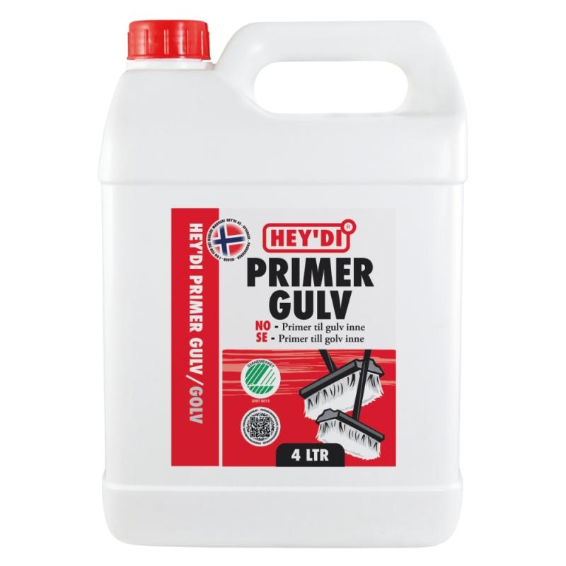 Hey'di Primer Golv 4 Liter