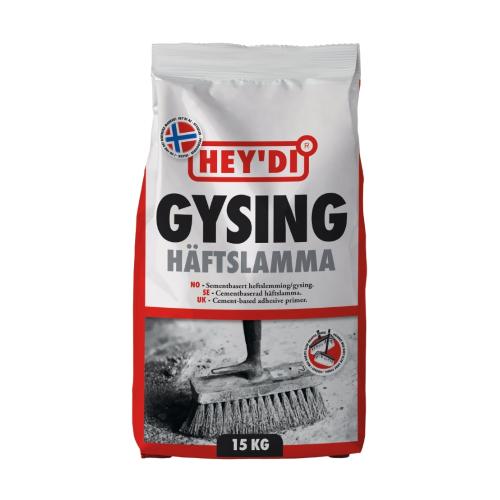 Hey'di Hæfteplaster Gysing 15kg