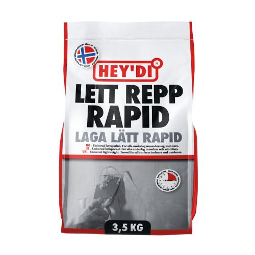 Hey'di Spackel Laga Lätt Rapid 3,5kg