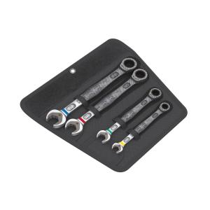 U-Ring Locking Wrench Set Joker, 4 Parts, Wera