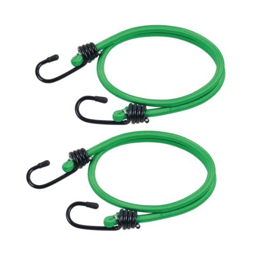 Bagagestropper 800mm Grøn 2stkx12pakke Onsite