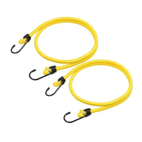 Bagagestropper 1000mm Gul 2stkx12pakke Onsite