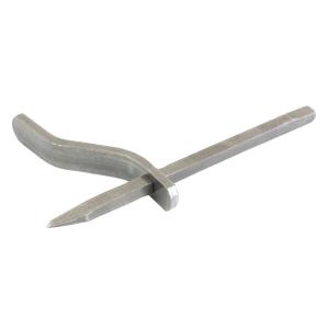 Putshake F-Kantig, 150x7mm, 4st, Tebo