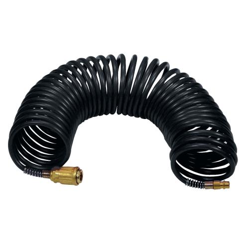 Trykluftslange Spiral, 10m, Stanley