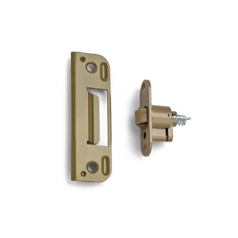 Rullelås 12 Guld Epoxy Habo 63765