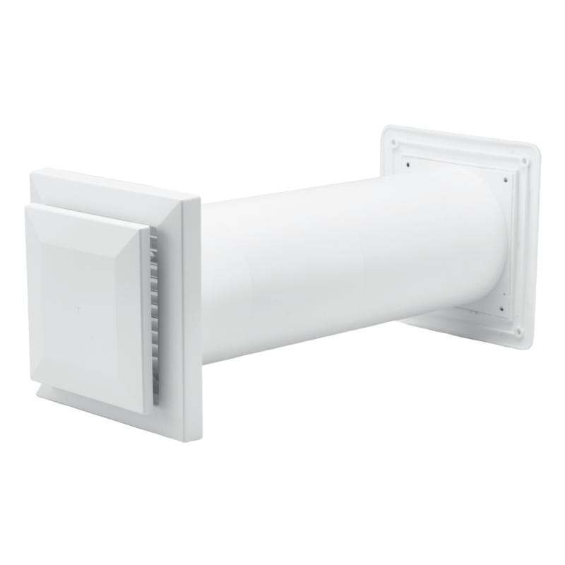 Väggventil R-98E ABS Plast Vit Reton