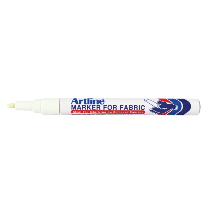 Markeringspen EKC-1 B 1,2mm Hvid 12stkx1pakke Artline