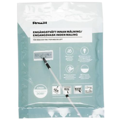 Engangsvask Til Vægge & Lofter Indendørs 10stk Anza