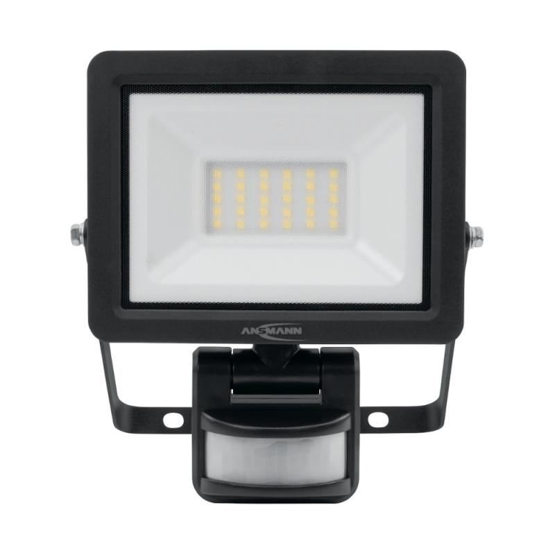 Forlygte Med Sensor LED 2200lm 20W IP65 Ansmann