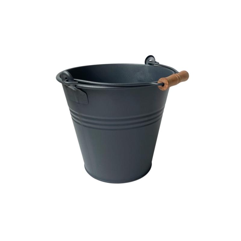 Bøtteblik 5L Antracit Matt Nyby