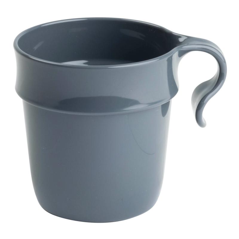 Mugg 30cl Grå 10st Nordiska Plast