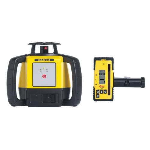 Roterende Laser Rugby 610/ Stang Øje 160 Leica