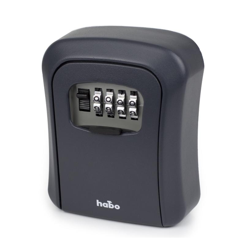 Nøgleskab 103 Habo (Svartgrå (RAL7021))
