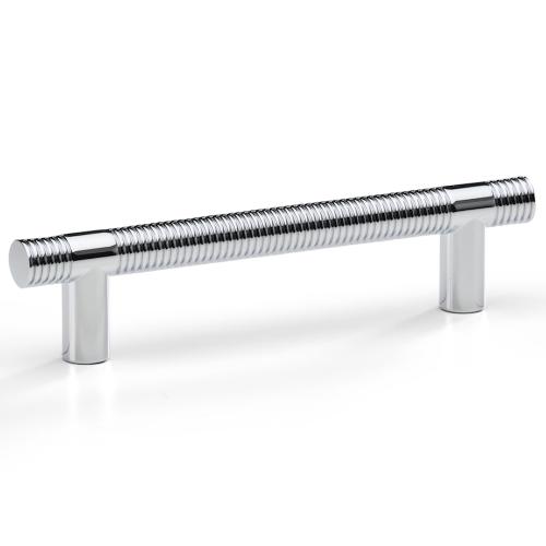 Køkkengreb Alma C/C 128mm Krom 2stk Habo 31015