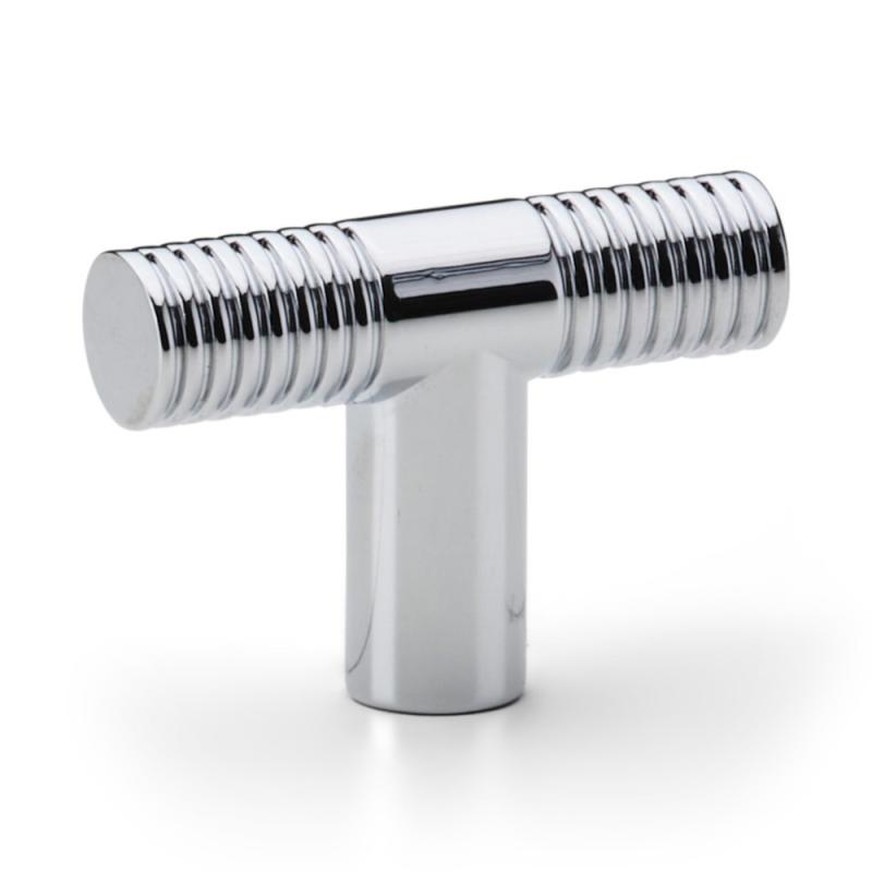 Knap Harry 40,5mm Krom Habo 31017